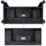 Tooq Soporte de Suelo Eléctrico UROS FSM03-B para TV 52-84 pulgadas